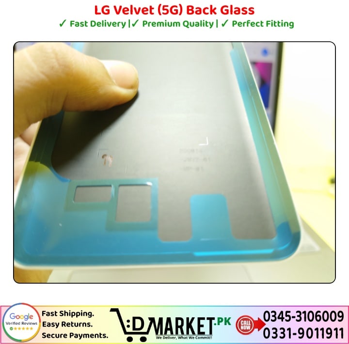 LG Velvet 5G Back Glass Price In Pakistan 1 4