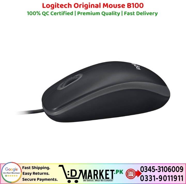 Logitech Original Mouse B100 Price In Pakistan