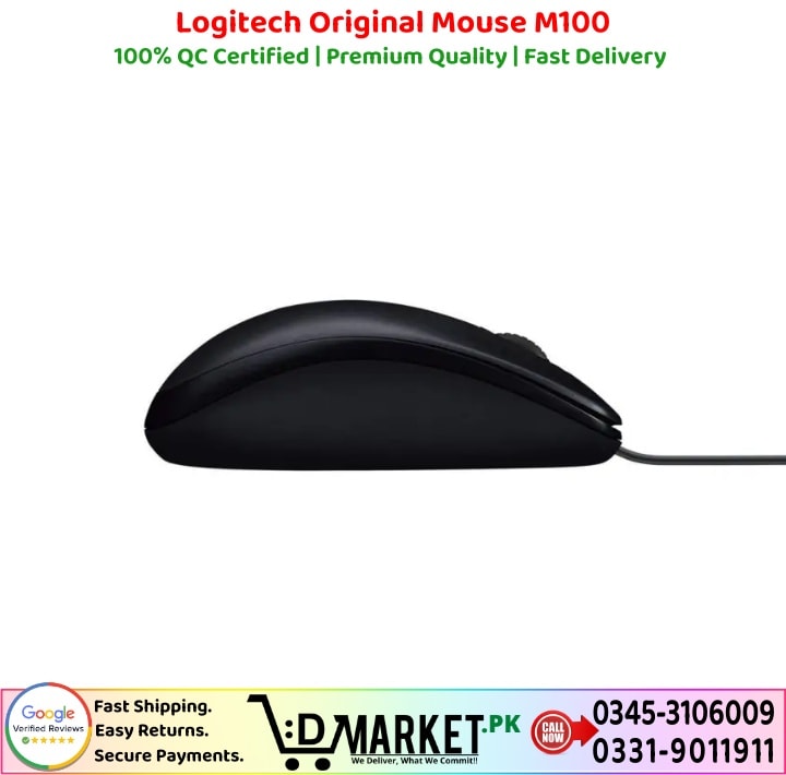 Logitech Original Mouse M100 Price In Pakistan