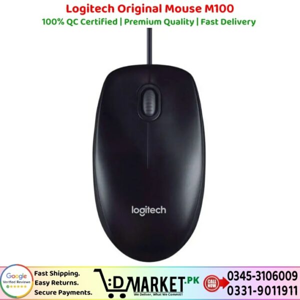 Logitech Original Mouse M100 Price In Pakistan