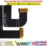 Motorola Edge Plus 2020 Motherboard Flex Price In Pakistan
