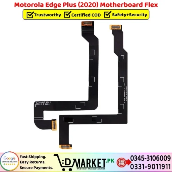 Motorola Edge Plus 2020 Motherboard Flex Price In Pakistan