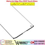 Motorola Edge Plus 2020 Touch Glass Price In Pakistan