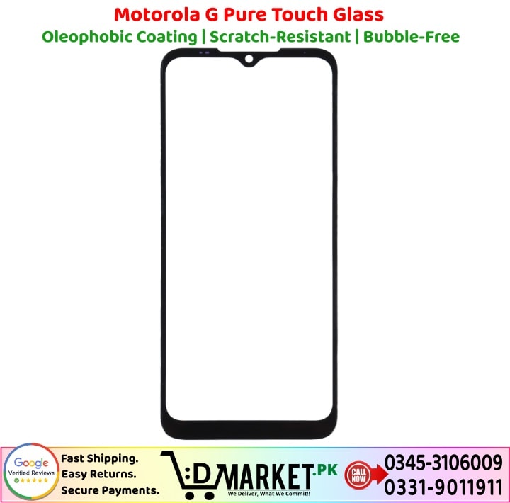 Motorola G Pure Touch Glass Price In Pakistan