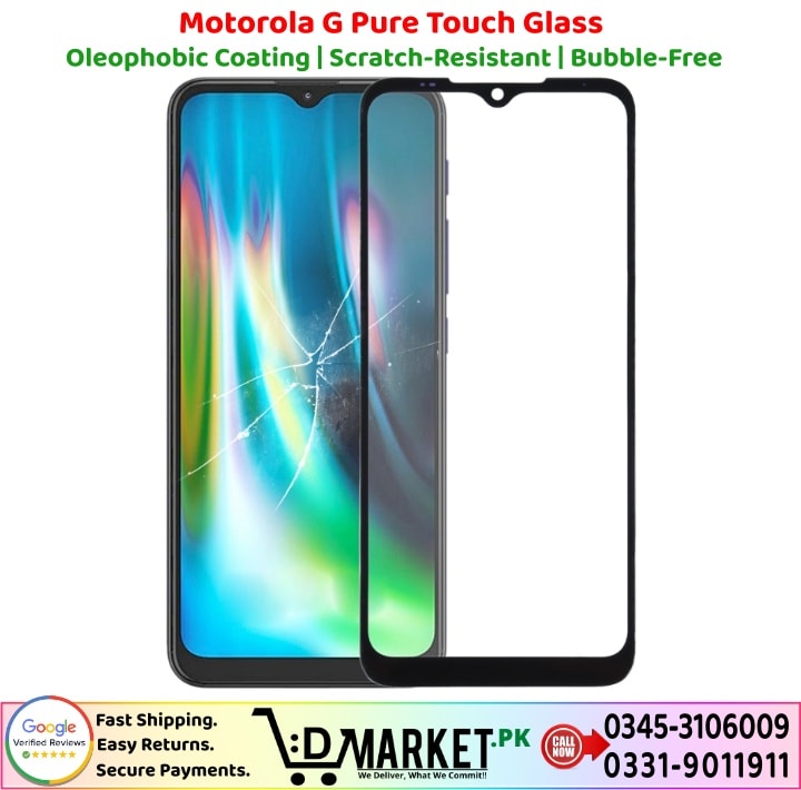 Motorola G Pure Touch Glass Price In Pakistan