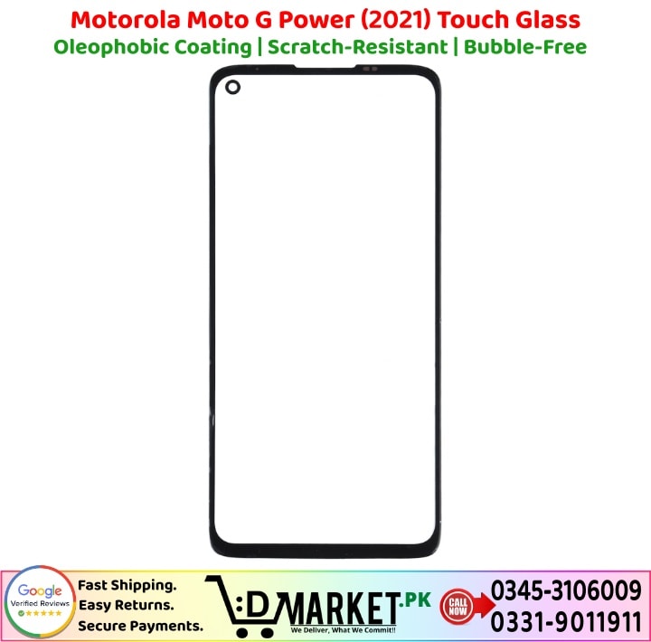 Motorola Moto G Power (2021) Touch Glass Price In Pakistan