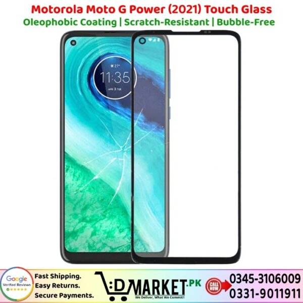 Motorola Moto G Power (2021) Touch Glass Price In Pakistan