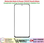 Motorola Moto G Power (2022) Touch Glass Price In Pakistan