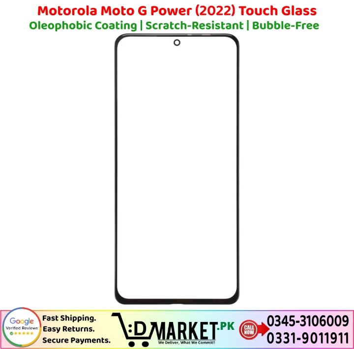 Motorola Moto G Power (2022) Touch Glass Price In Pakistan