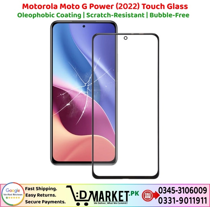 Motorola Moto G Power (2022) Touch Glass Price In Pakistan