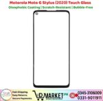 Motorola Moto G Stylus (2020) Touch Glass Price In Pakistan