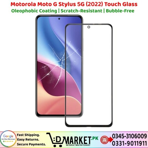 Motorola Moto G Stylus 5G (2022) Touch Glass Price In Pakistan