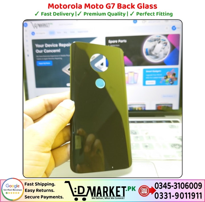 Motorola Moto G7 Back Glass Price In Pakistan
