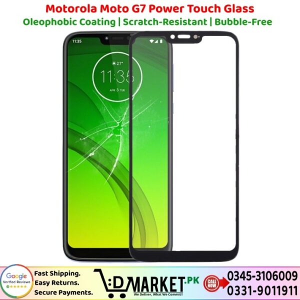 Motorola Moto G7 Power Touch Glass Price In Pakistan