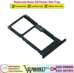 Motorola Moto G9 Power Sim Tray Price In Pakistan