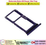 Motorola Moto G9 Power Sim Tray Price In Pakistan