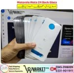 Motorola Moto Z4 Back Glass Price In Pakistan