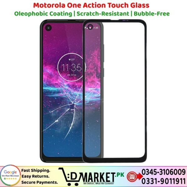 Motorola One Action Touch Glass Price In Pakistan