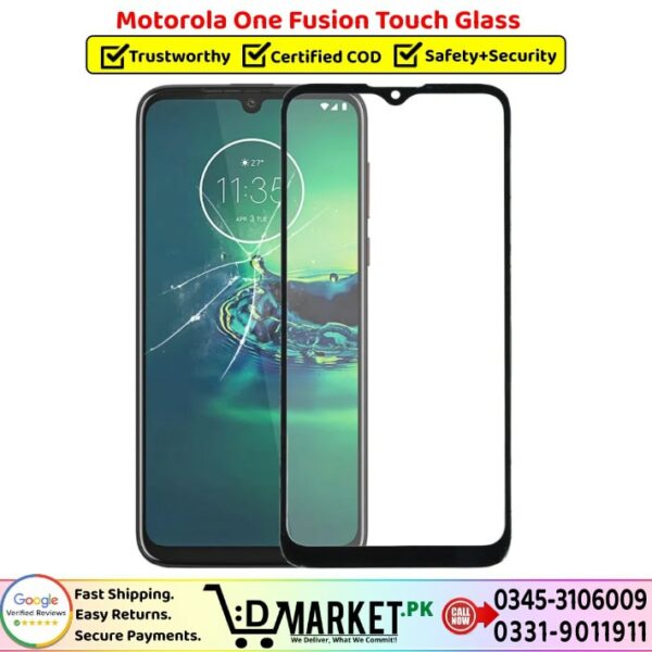 Motorola One Fusion Touch Glass Price In Pakistan
