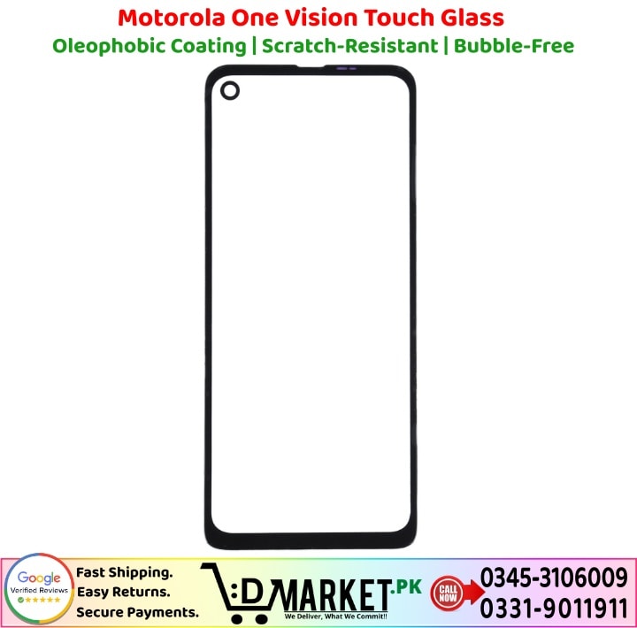 Motorola One Vision Touch Glass Price In Pakistan