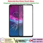 Motorola One Vision Touch Glass Price In Pakistan