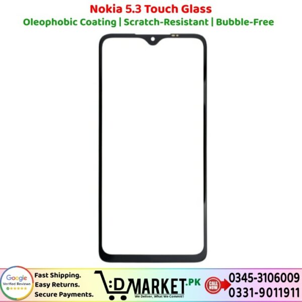 Nokia 5.3 Touch Glass Price In Pakistan