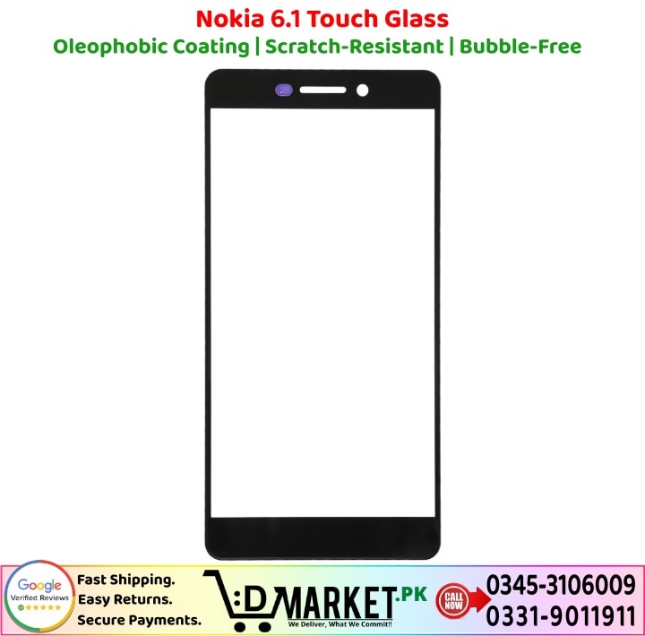 Nokia 6.1 Touch Glass Price In Pakistan