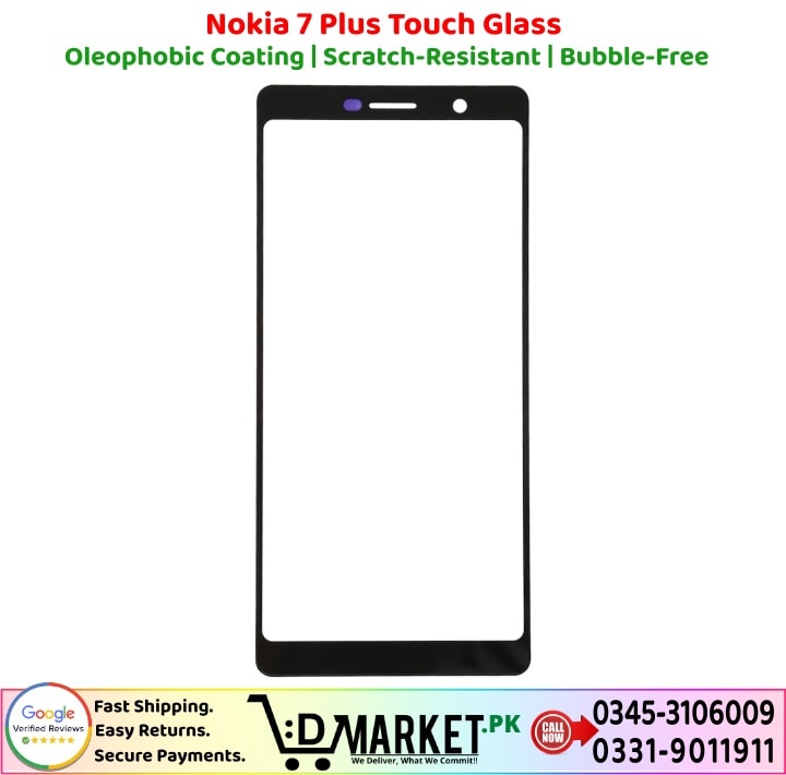 Nokia 7 Plus Touch Glass Price In Pakistan