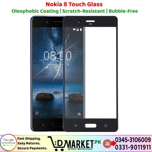 Nokia 8 Touch Glass Price In Pakistan