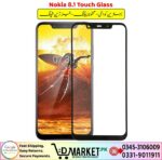 Nokia 8.1 Touch Glass Price In Pakistan