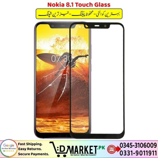Nokia 8.1 Touch Glass Price In Pakistan