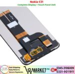 Nokia C31 LCD Panel Price In Pakistan