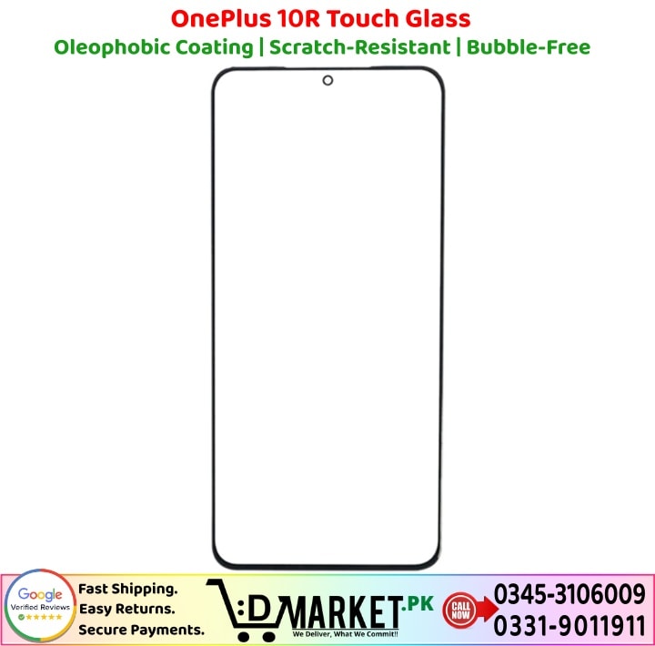 OnePlus 10R Touch Glass Price In Pakistan