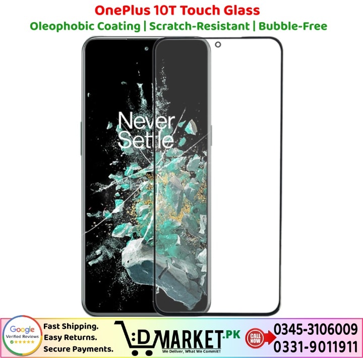 OnePlus 10T Touch Glass Price In Pakistan