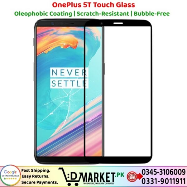 OnePlus 5T Touch Glass Price In Pakistan