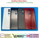 OnePlus 6 Back Glass For Sale!