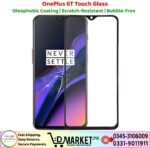 OnePlus 6T Touch Glass Price In Pakistan