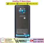 OnePlus 7T Back Glass Price In Pakistan