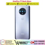 OnePlus 7T Back Glass Price In Pakistan