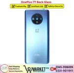 OnePlus 7T Back Glass Price In Pakistan