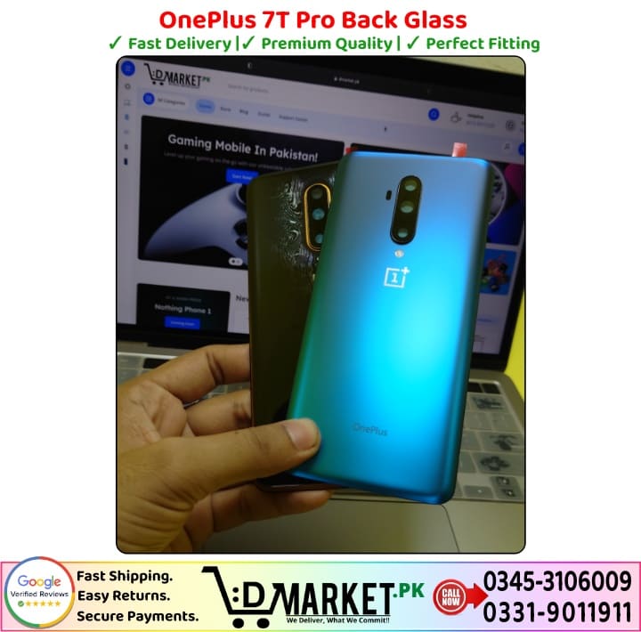 OnePlus 7T Pro Back Glass Price In Pakistan 1 3