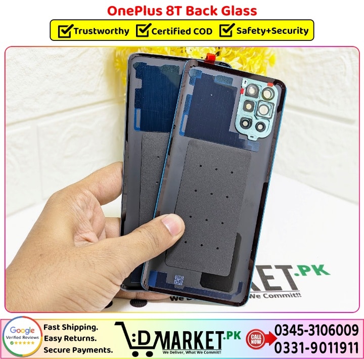 OnePlus 8T Back Glass Price In Pakistan