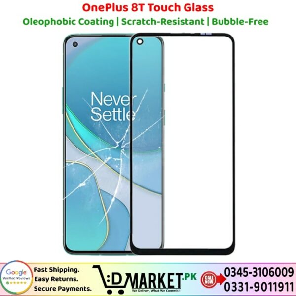 OnePlus 8T Touch Glass Price In Pakistan