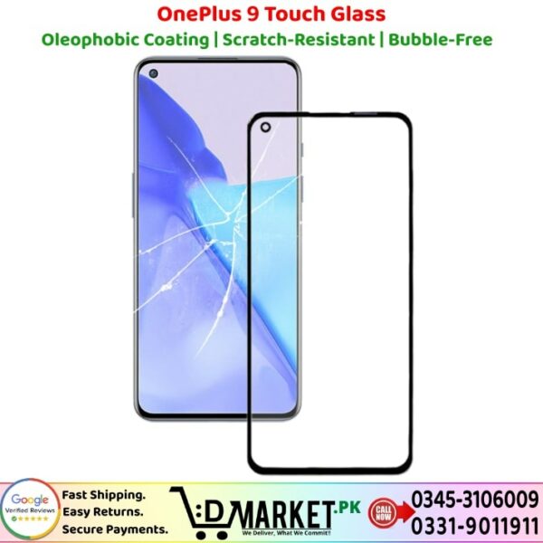 OnePlus 9 Touch Glass Price In Pakistan