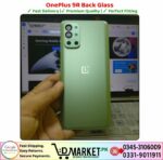 OnePlus 9R Back Glass Price In Pakistan