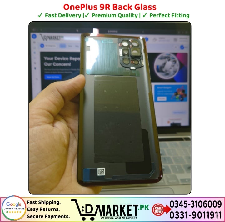 OnePlus 9R Back Glass Price In Pakistan 1 3