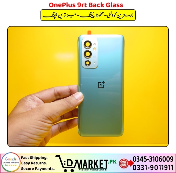 OnePlus 9rt Back Glass Price In Pakistan