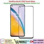 OnePlus Nord 2 (5G) Touch Glass Price In Pakistan