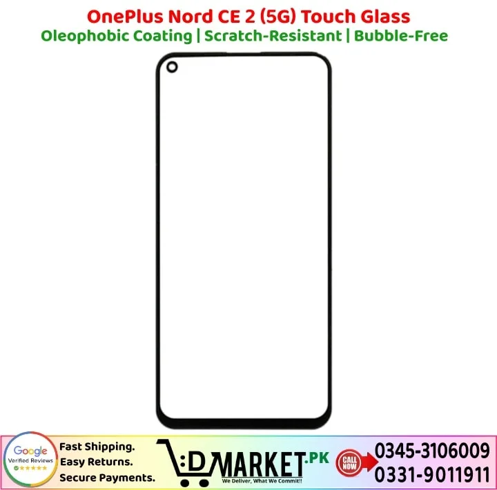 OnePlus Nord CE 2 (5G) Touch Glass Price In Pakistan