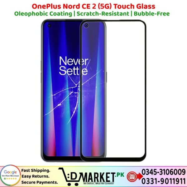OnePlus Nord CE 2 (5G) Touch Glass Price In Pakistan